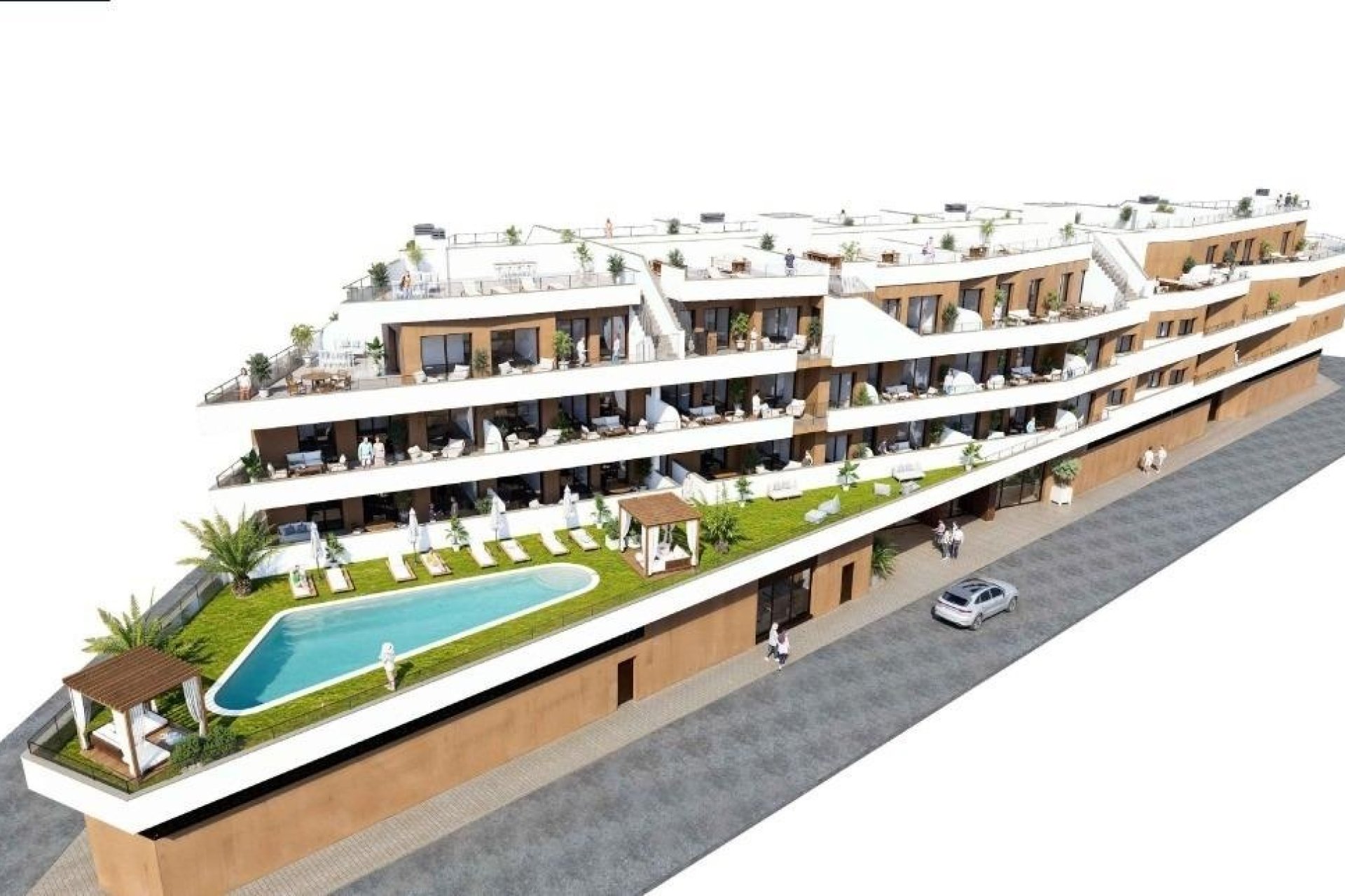 Nouvelle construction - Apartment -
Formentera del Segura - Pueblo