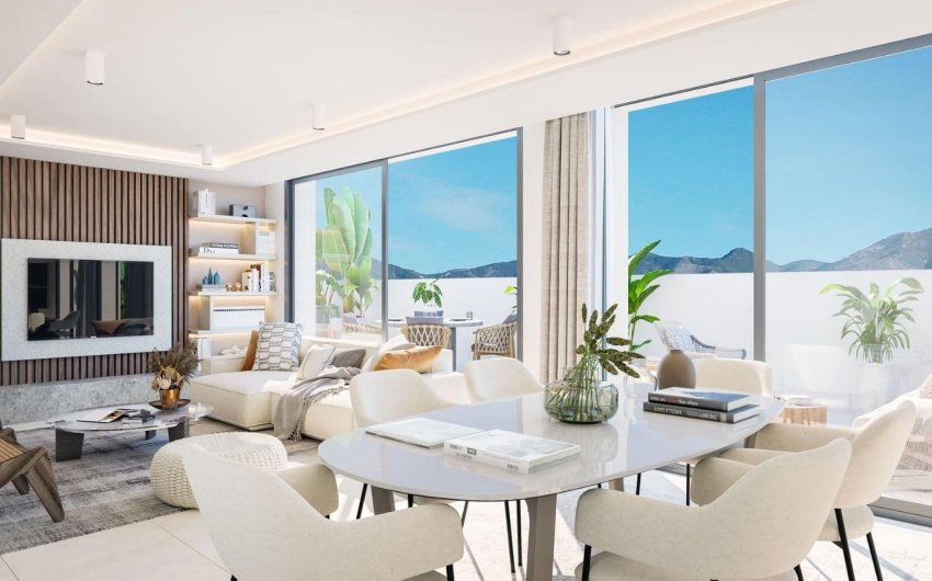 Nouvelle construction - Apartment -
Fuengirola - Centro