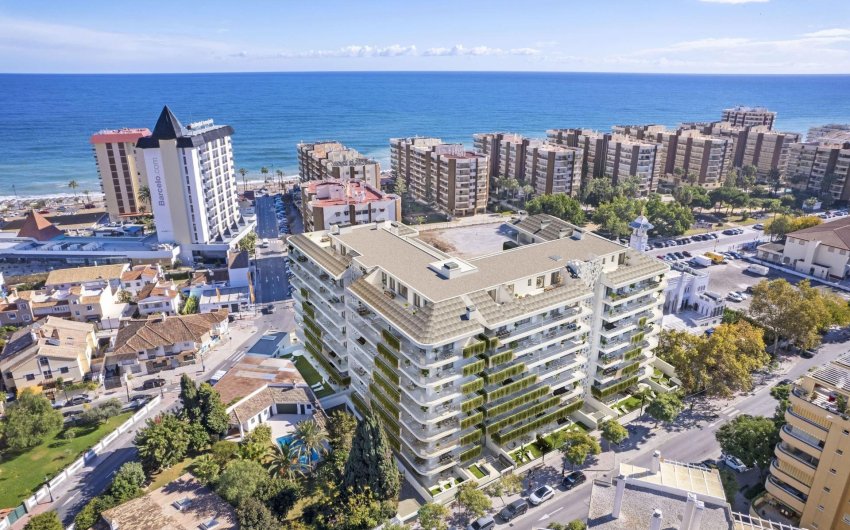 Nouvelle construction - Apartment -
Fuengirola - Centro