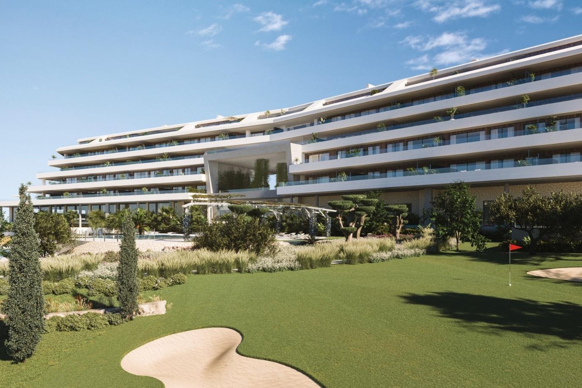 Nouvelle construction - Apartment -
Fuengirola - Higueron