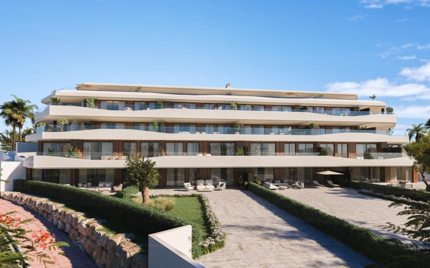 Nouvelle construction - Apartment -
Fuengirola - Higueron