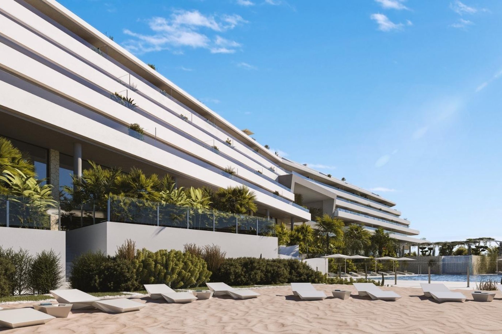 Nouvelle construction - Apartment -
Fuengirola - Higueron