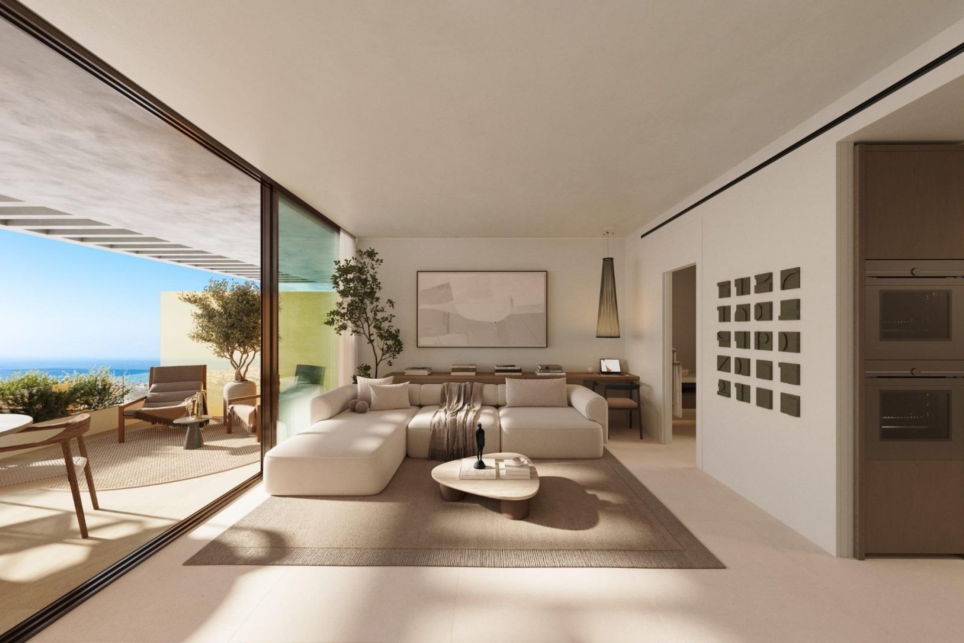 Nouvelle construction - Apartment -
Fuengirola - Higueron