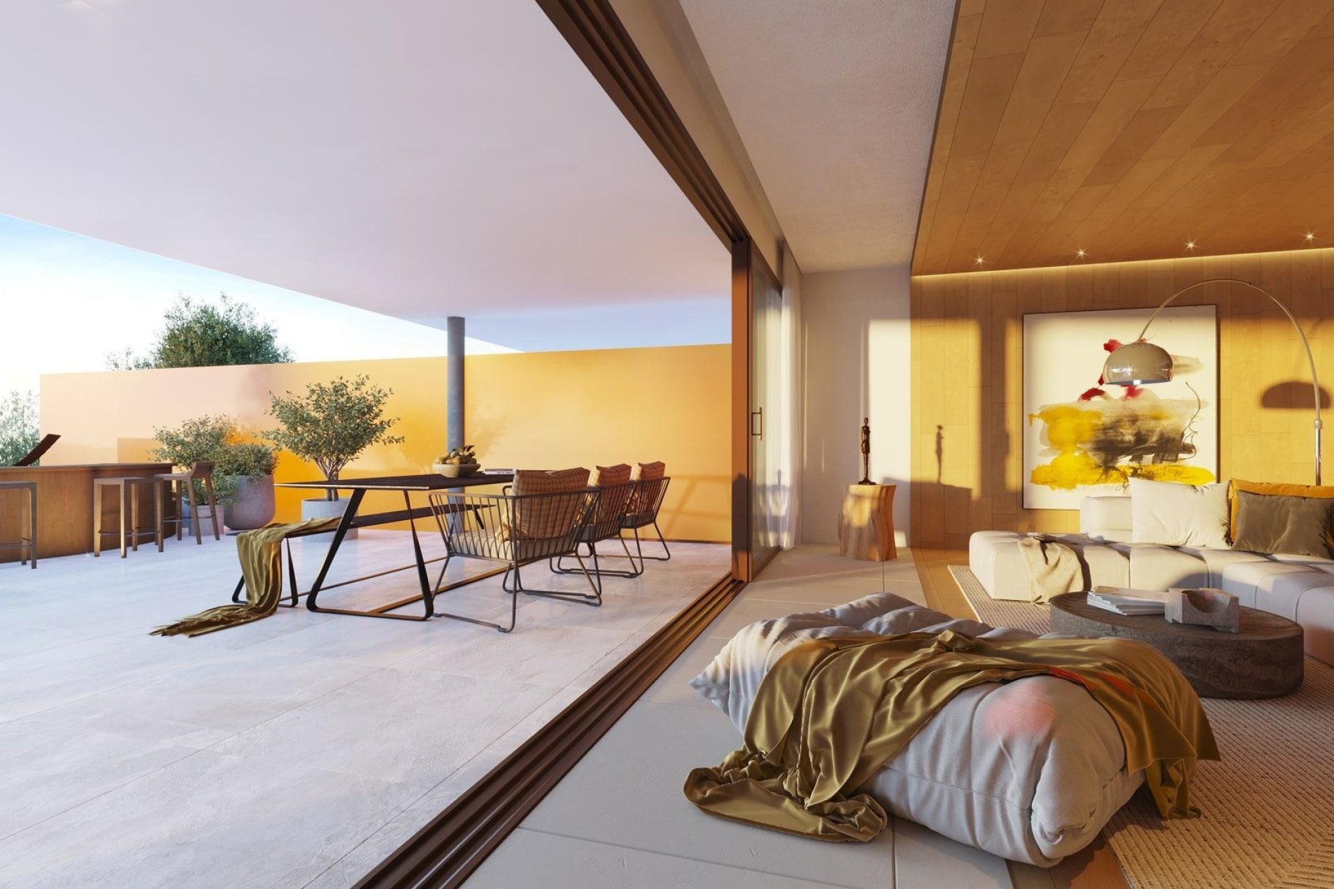 Nouvelle construction - Apartment -
Fuengirola - Higueron