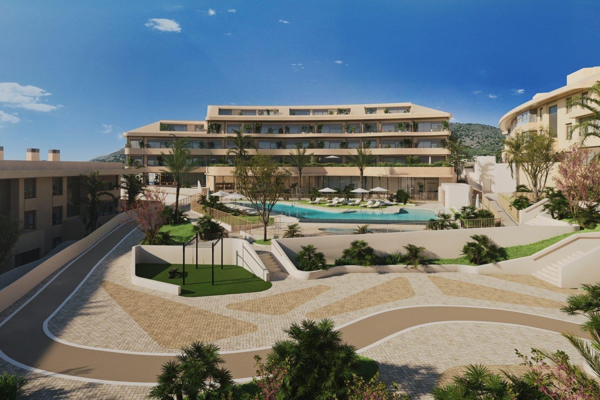 Nouvelle construction - Apartment -
Fuengirola - Higueron