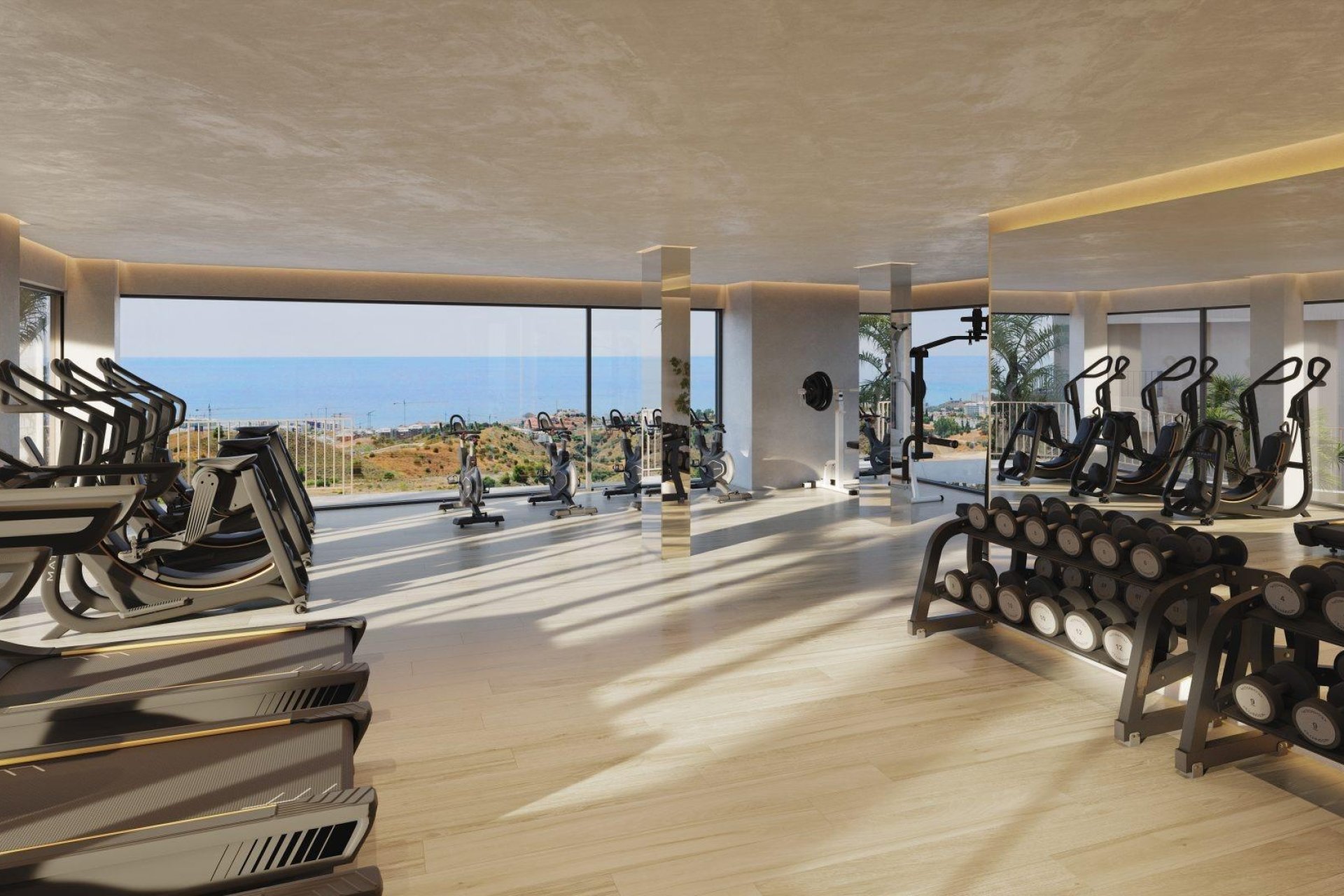 Nouvelle construction - Apartment -
Fuengirola - Higueron