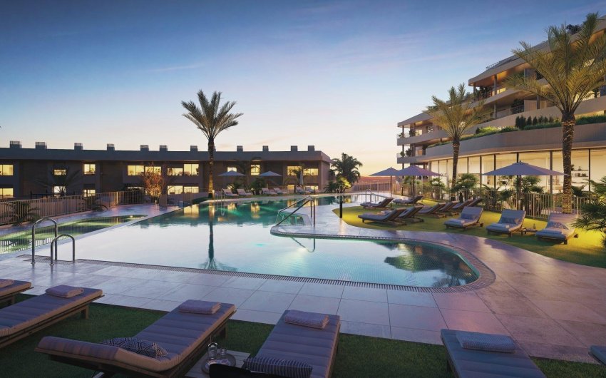Nouvelle construction - Apartment -
Fuengirola - Higueron