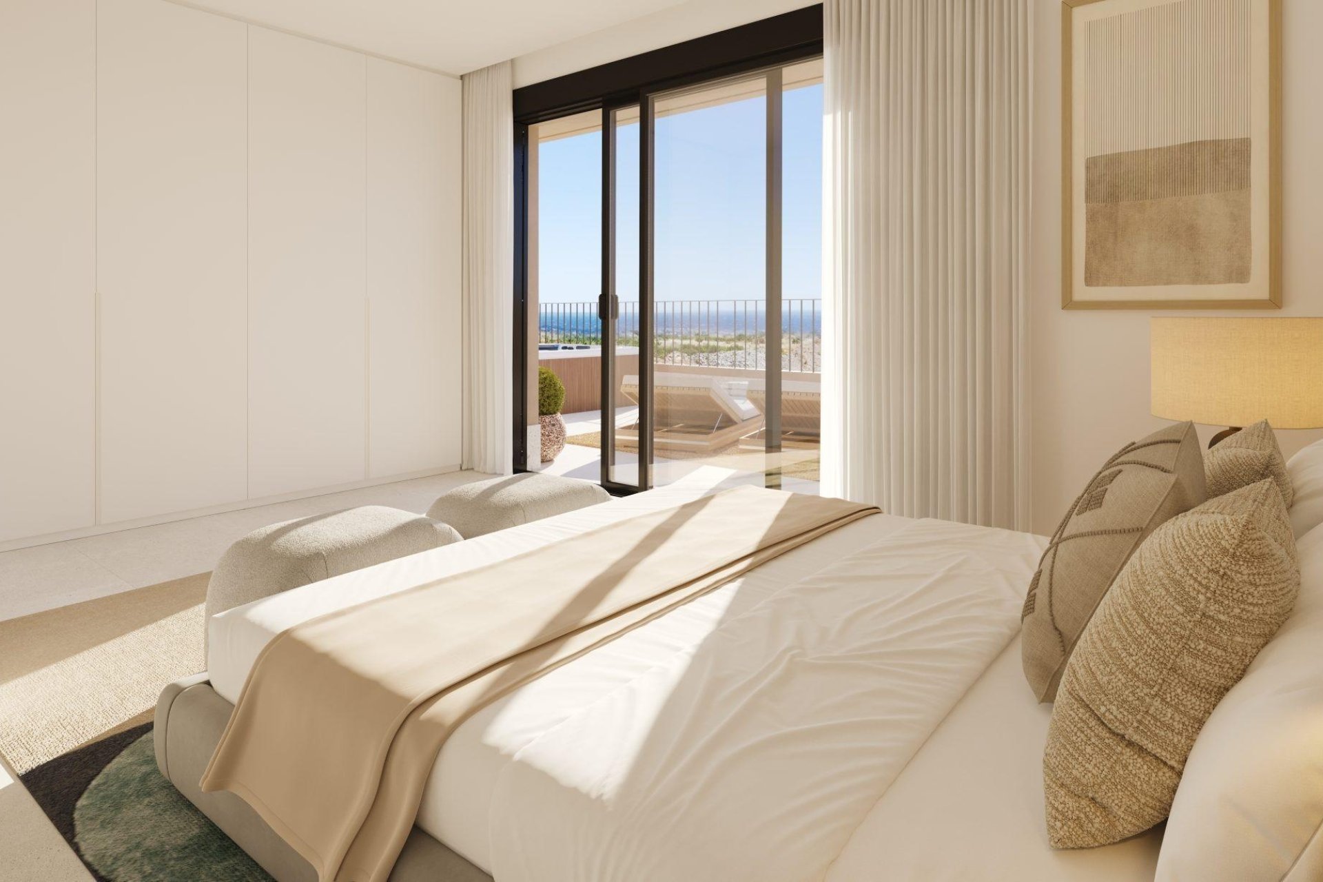 Nouvelle construction - Apartment -
Fuengirola - Higueron