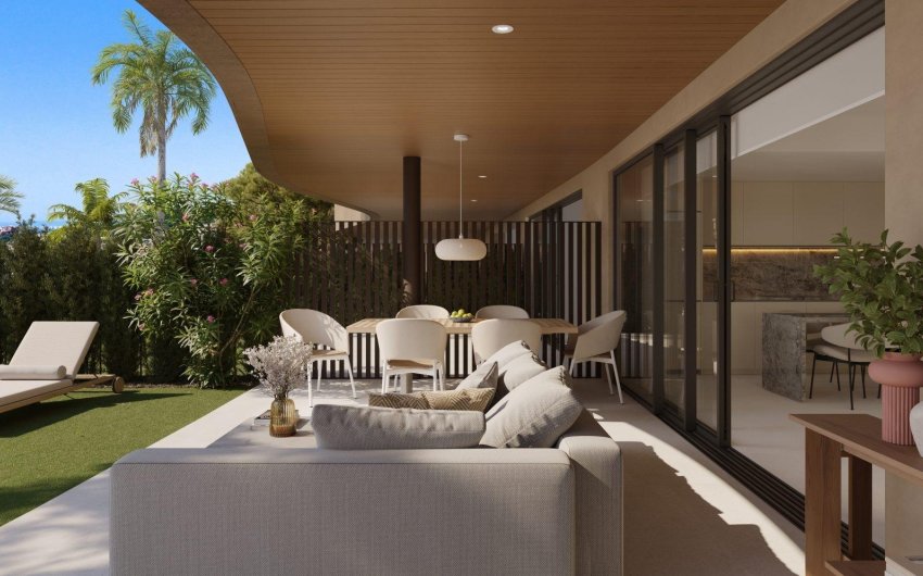 Nouvelle construction - Apartment -
Fuengirola - Higueron