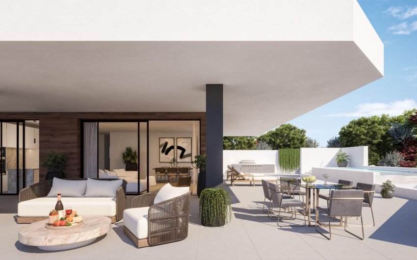 Nouvelle construction - Apartment -
Fuengirola - Higueron