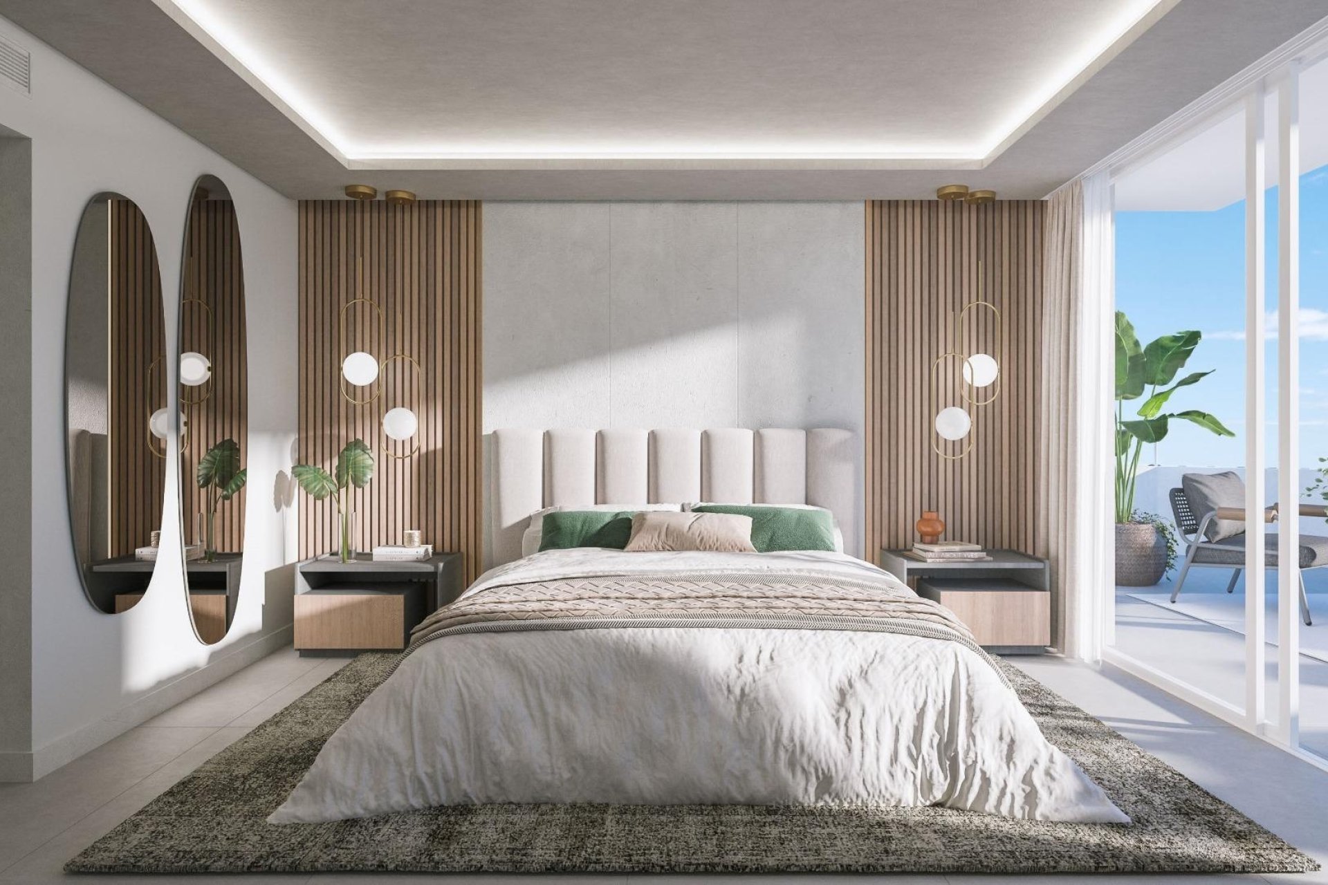 Nouvelle construction - Apartment -
Fuengirola - Higueron