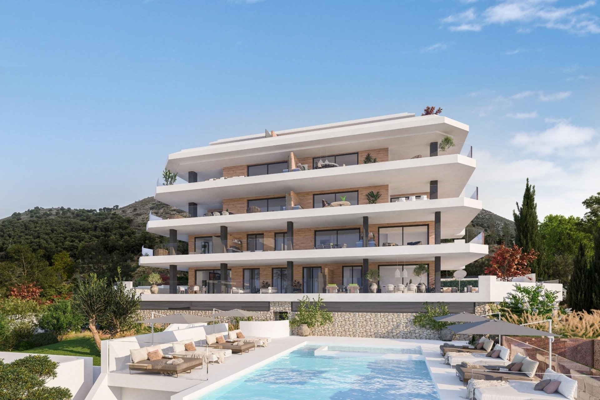 Nouvelle construction - Apartment -
Fuengirola - Higueron
