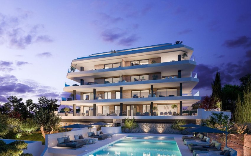 Nouvelle construction - Apartment -
Fuengirola - Higueron