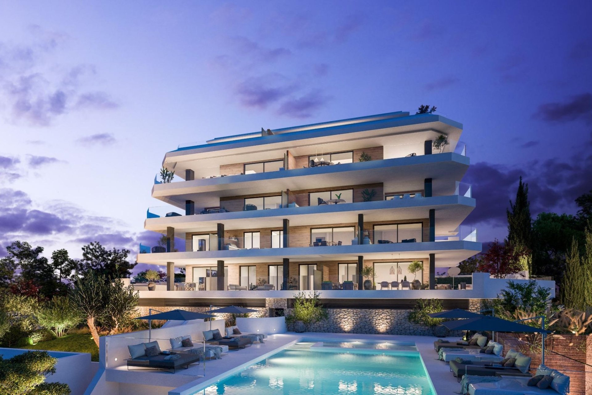 Nouvelle construction - Apartment -
Fuengirola - Higueron