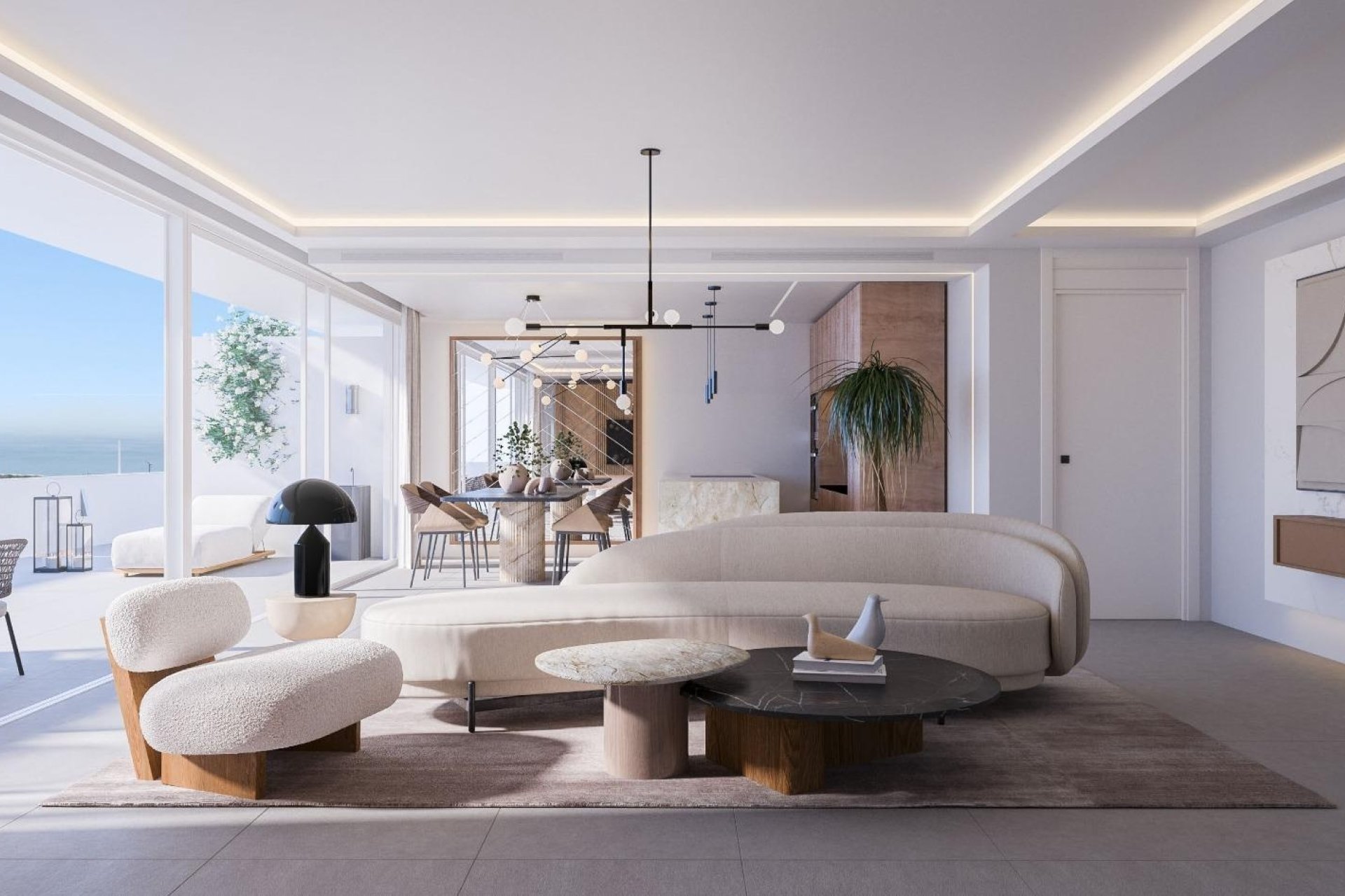 Nouvelle construction - Apartment -
Fuengirola - Higueron