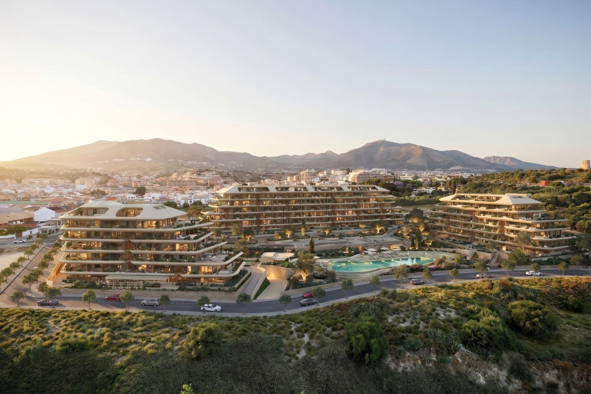 Nouvelle construction - Apartment -
Fuengirola - Los Boliches