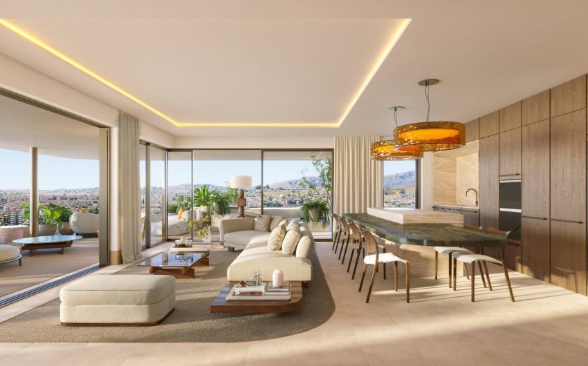 Nouvelle construction - Apartment -
Fuengirola - Los Boliches