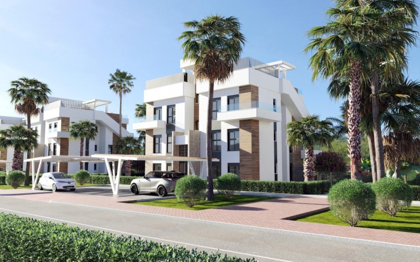 Nouvelle construction - Apartment -
Fuente Álamo - Hacienda del Alamo