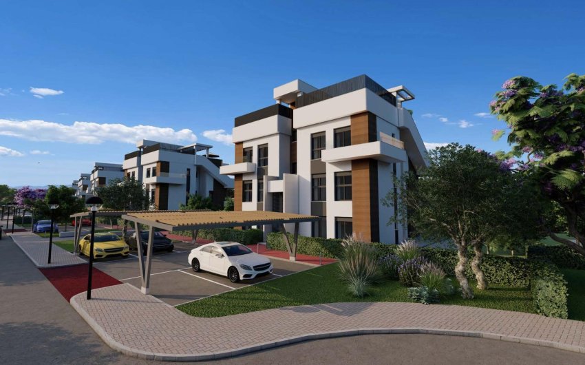 Nouvelle construction - Apartment -
Fuente Álamo - Hacienda del Alamo