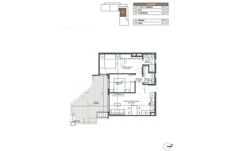 Nouvelle construction - Apartment -
Guardamar del Segura - Camino del Puerto