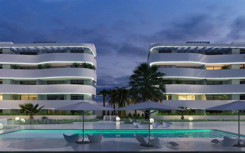 Nouvelle construction - Apartment -
Guardamar del Segura - El Raso