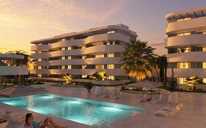 Nouvelle construction - Apartment -
Guardamar del Segura - El Raso