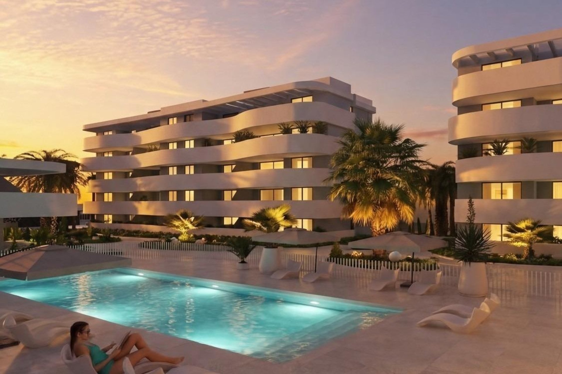 Nouvelle construction - Apartment -
Guardamar del Segura - El Raso