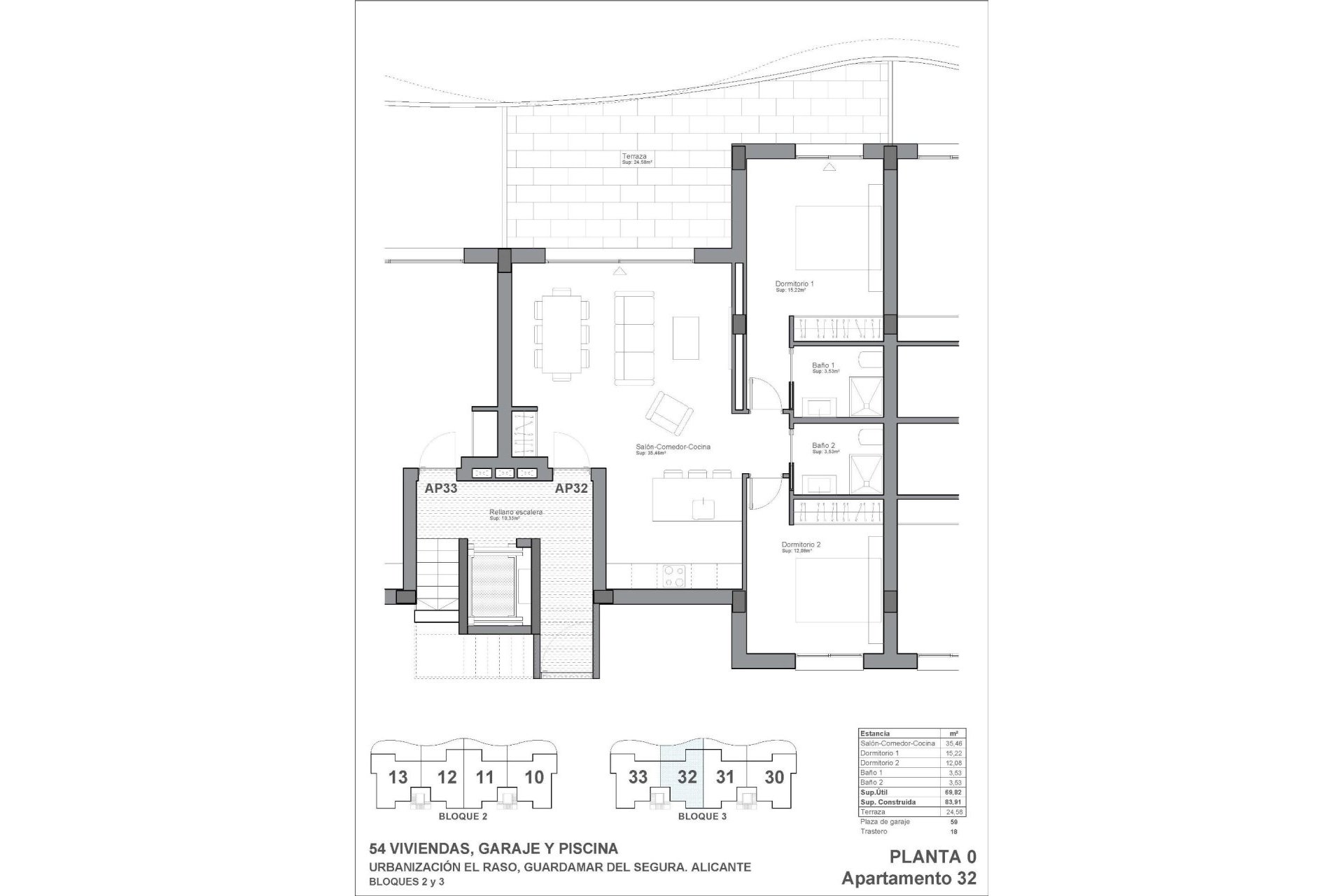 Nouvelle construction - Apartment -
Guardamar del Segura - El Raso