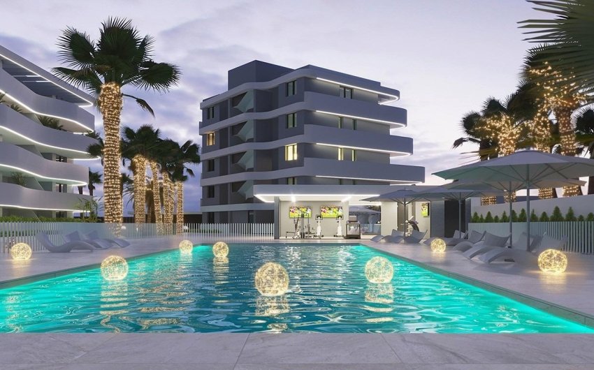 Nouvelle construction - Apartment -
Guardamar del Segura - El Raso