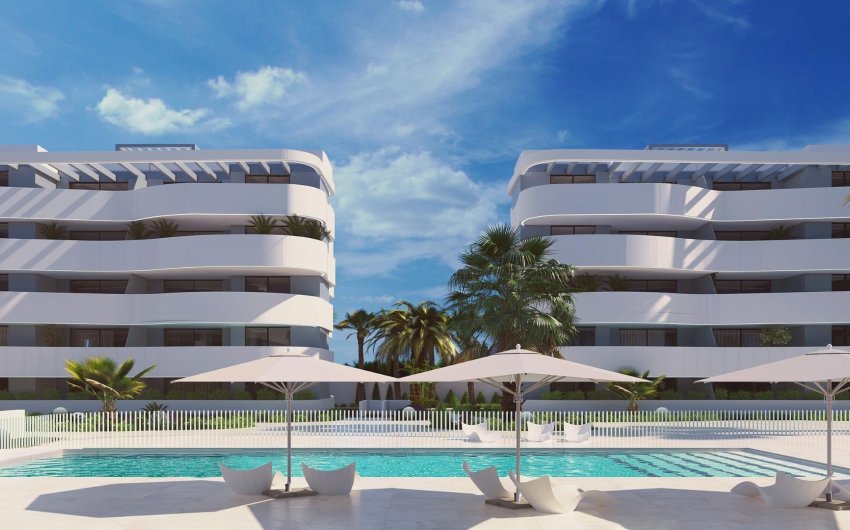 Nouvelle construction - Apartment -
Guardamar del Segura - El Raso