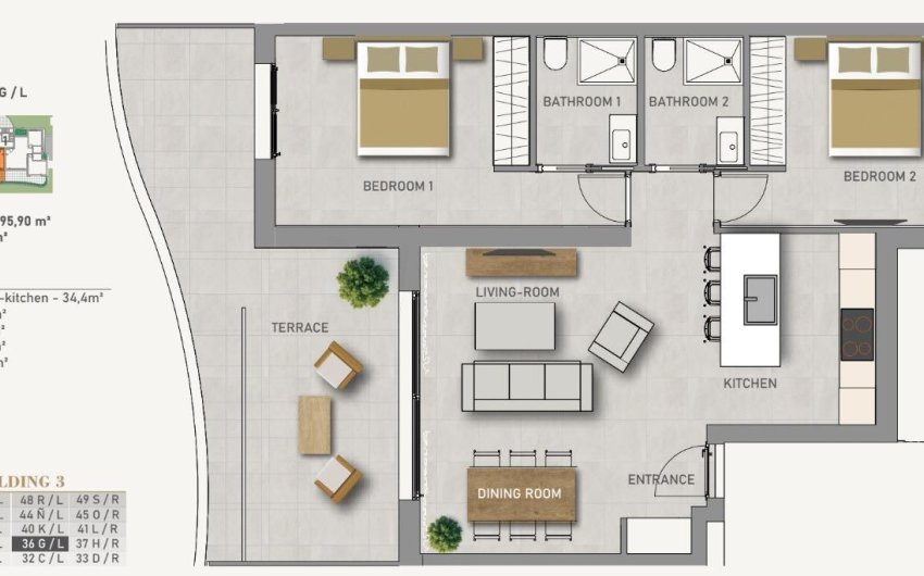 Nouvelle construction - Apartment -
Guardamar del Segura - El Raso