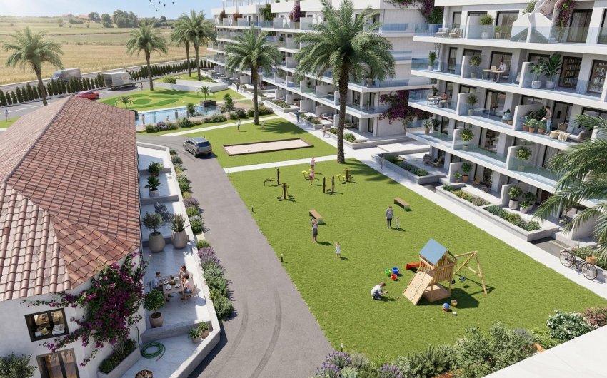 Nouvelle construction - Apartment -
Guardamar del Segura - El Raso