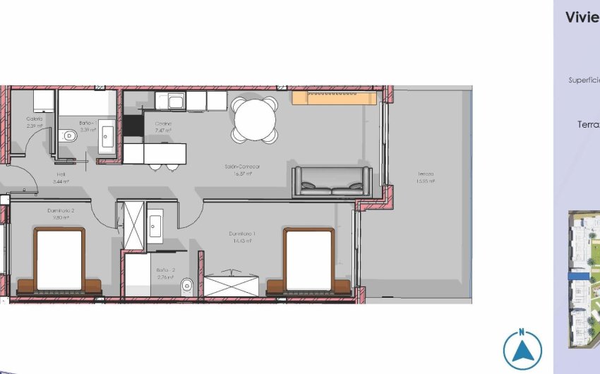 Nouvelle construction - Apartment -
Guardamar del Segura - El Raso