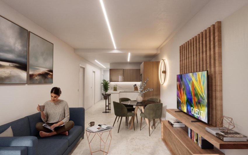 Nouvelle construction - Apartment -
Guardamar del Segura - El Raso