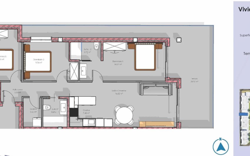 Nouvelle construction - Apartment -
Guardamar del Segura - El Raso