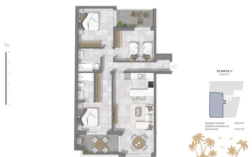 Nouvelle construction - Apartment -
Guardamar del Segura - Pueblo