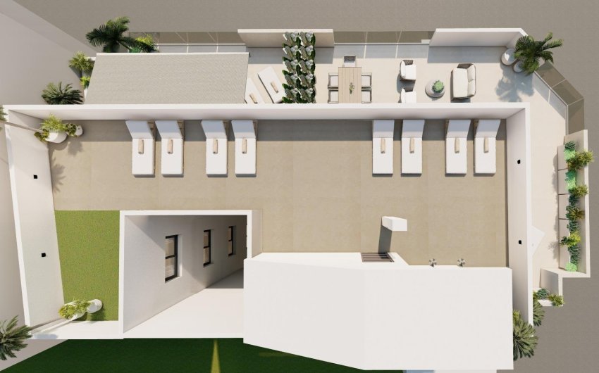 Nouvelle construction - Apartment -
Guardamar del Segura - Pueblo