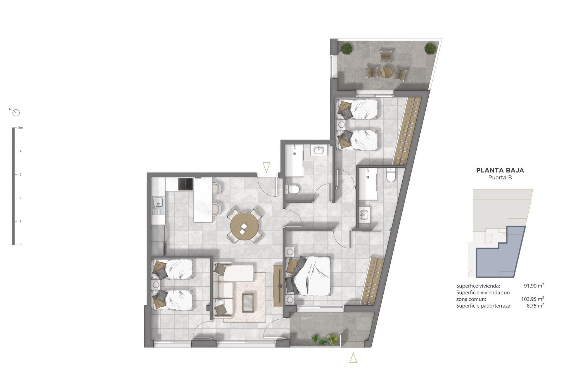 Nouvelle construction - Apartment -
Guardamar del Segura - Pueblo