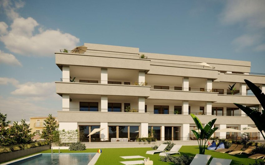 Nouvelle construction - Apartment -
Hondón de las Nieves - Pueblo