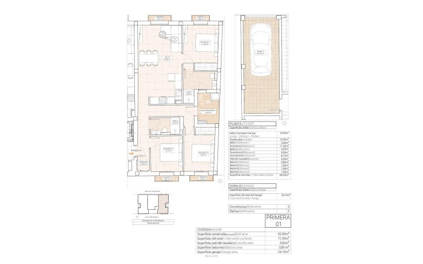 Nouvelle construction - Apartment -
Hondón de las Nieves - Pueblo