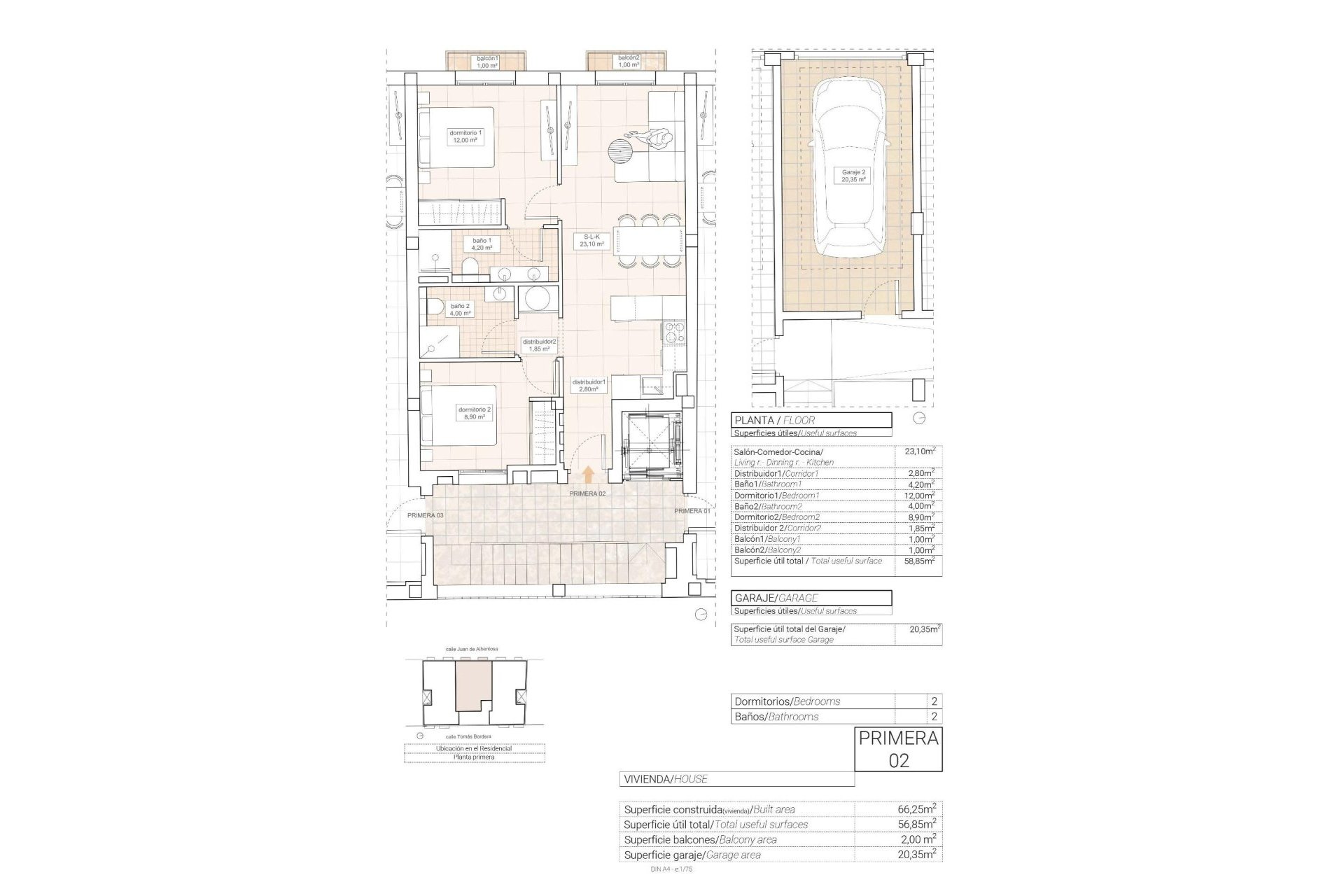 Nouvelle construction - Apartment -
Hondón de las Nieves - Pueblo