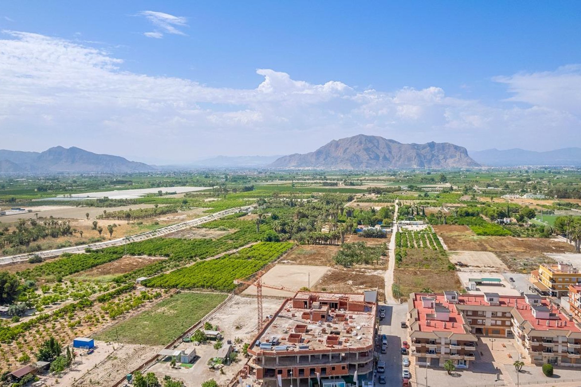 Nouvelle construction - Apartment -
Jacarilla - pueblo