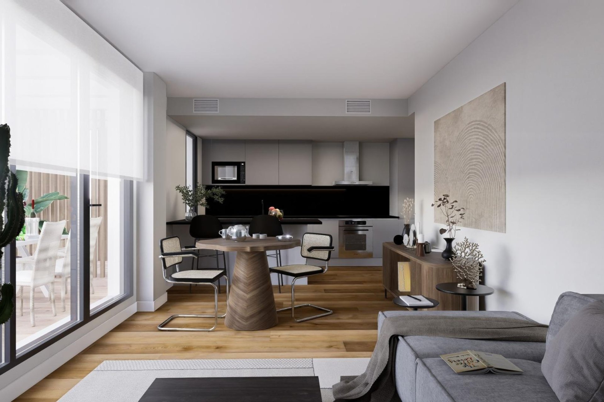 Nouvelle construction - Apartment -
Jávea Xàbia - Cala Blanca