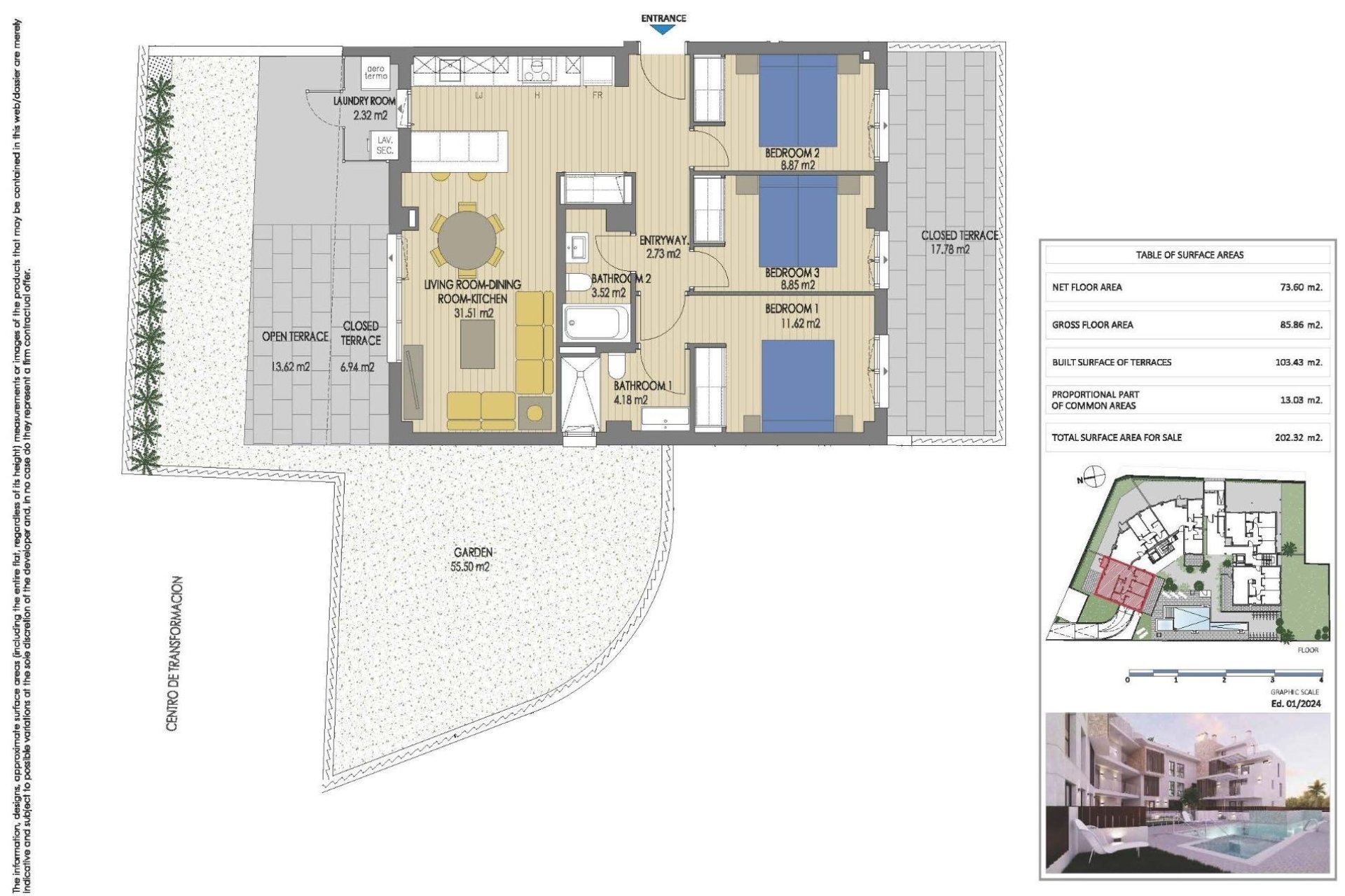 Nouvelle construction - Apartment -
Jávea Xàbia - Cala Blanca