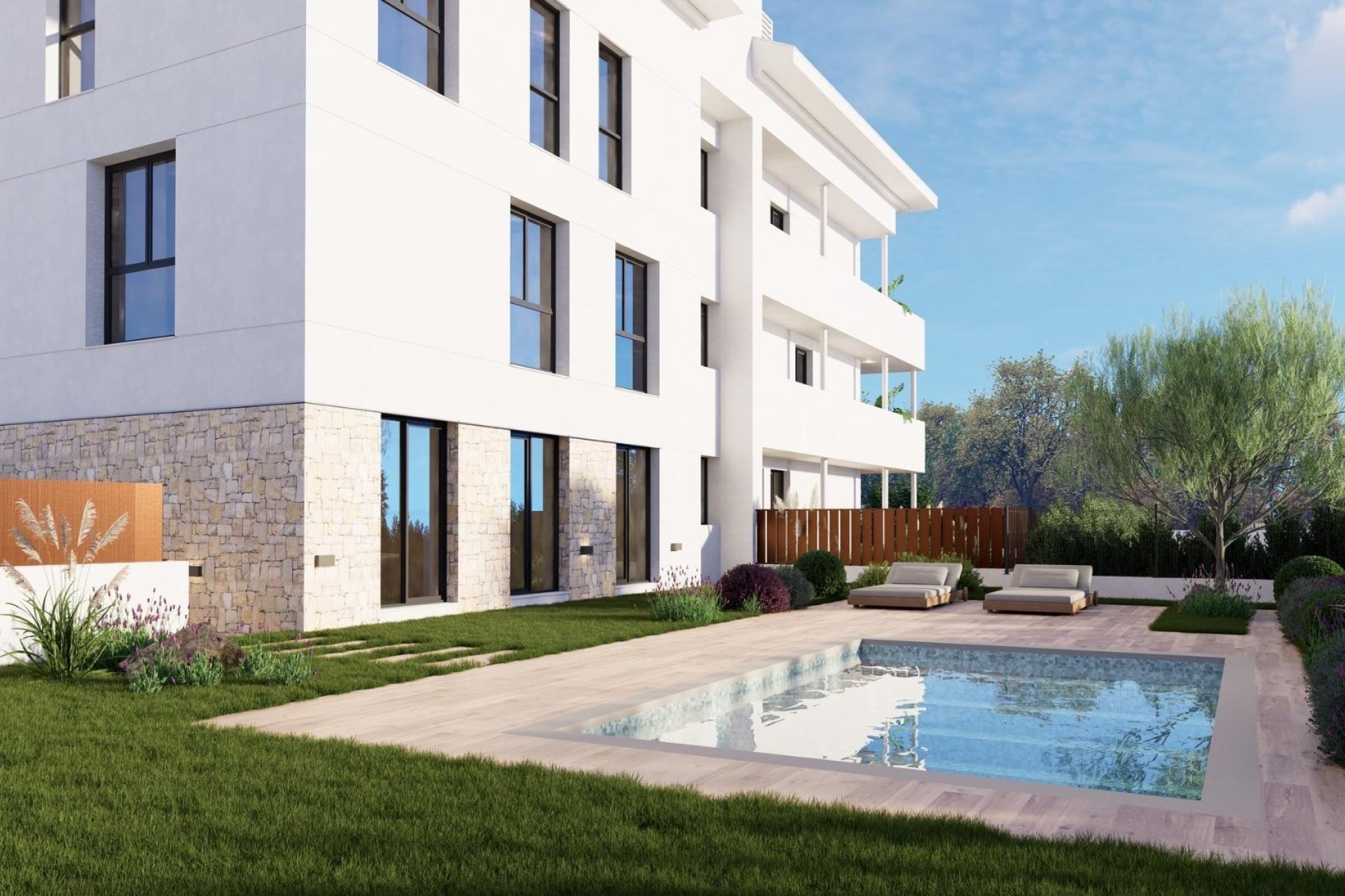 Nouvelle construction - Apartment -
Jávea Xàbia - Cala Blanca