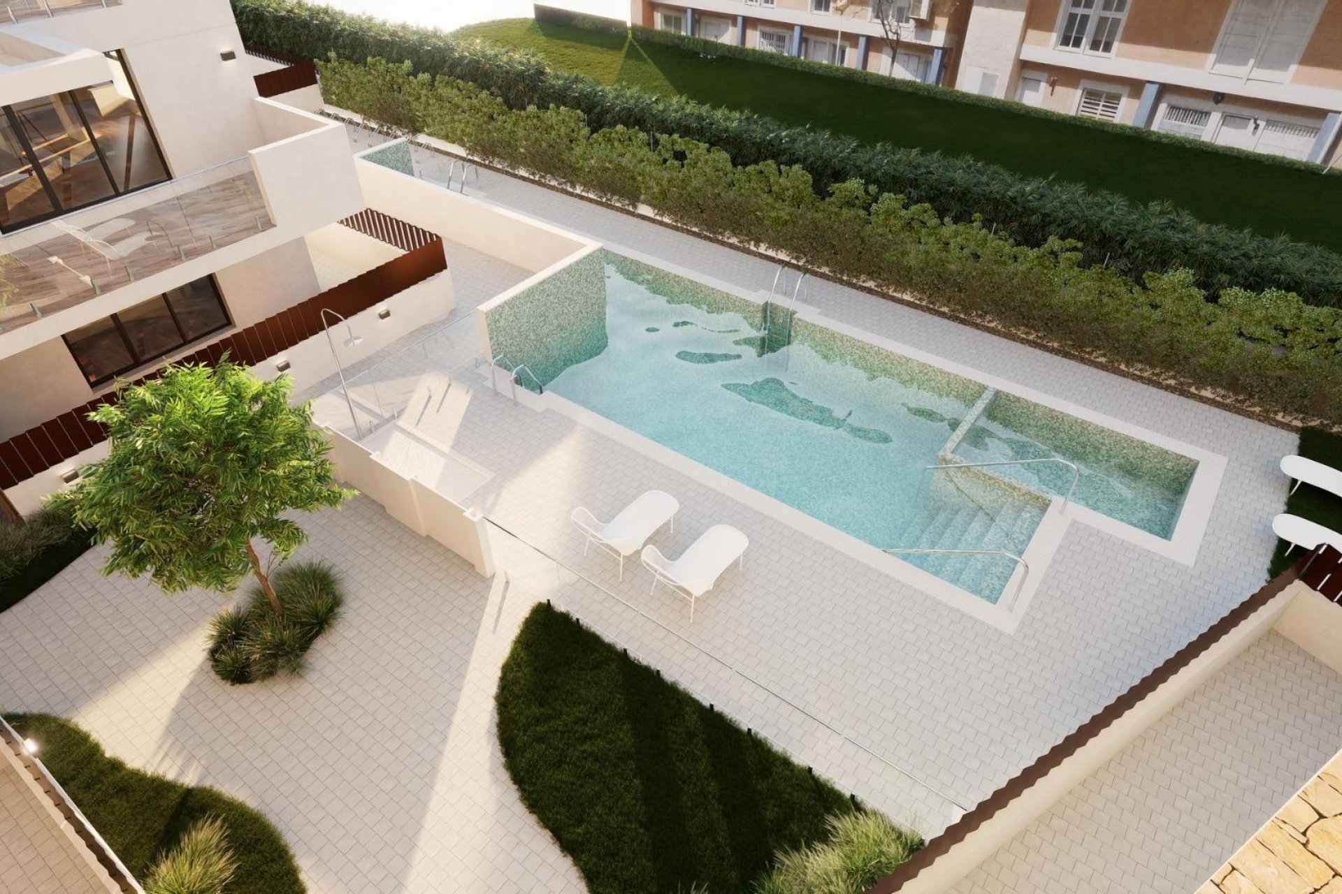 Nouvelle construction - Apartment -
Jávea Xàbia - Cala Blanca