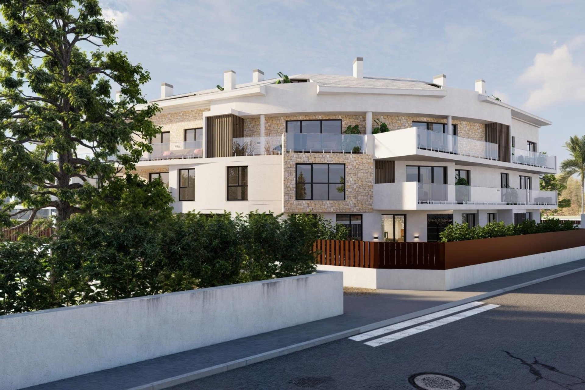 Nouvelle construction - Apartment -
Jávea Xàbia - Cala Blanca