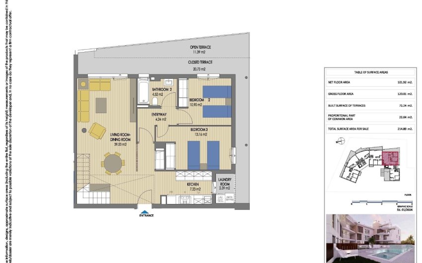 Nouvelle construction - Apartment -
Jávea Xàbia - Cala Blanca