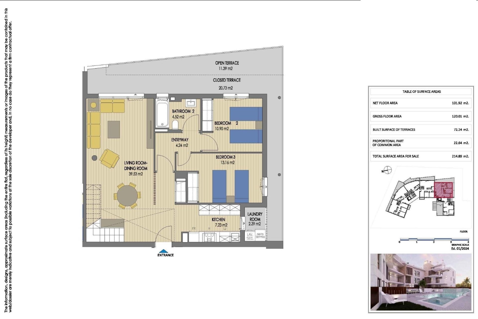Nouvelle construction - Apartment -
Jávea Xàbia - Cala Blanca