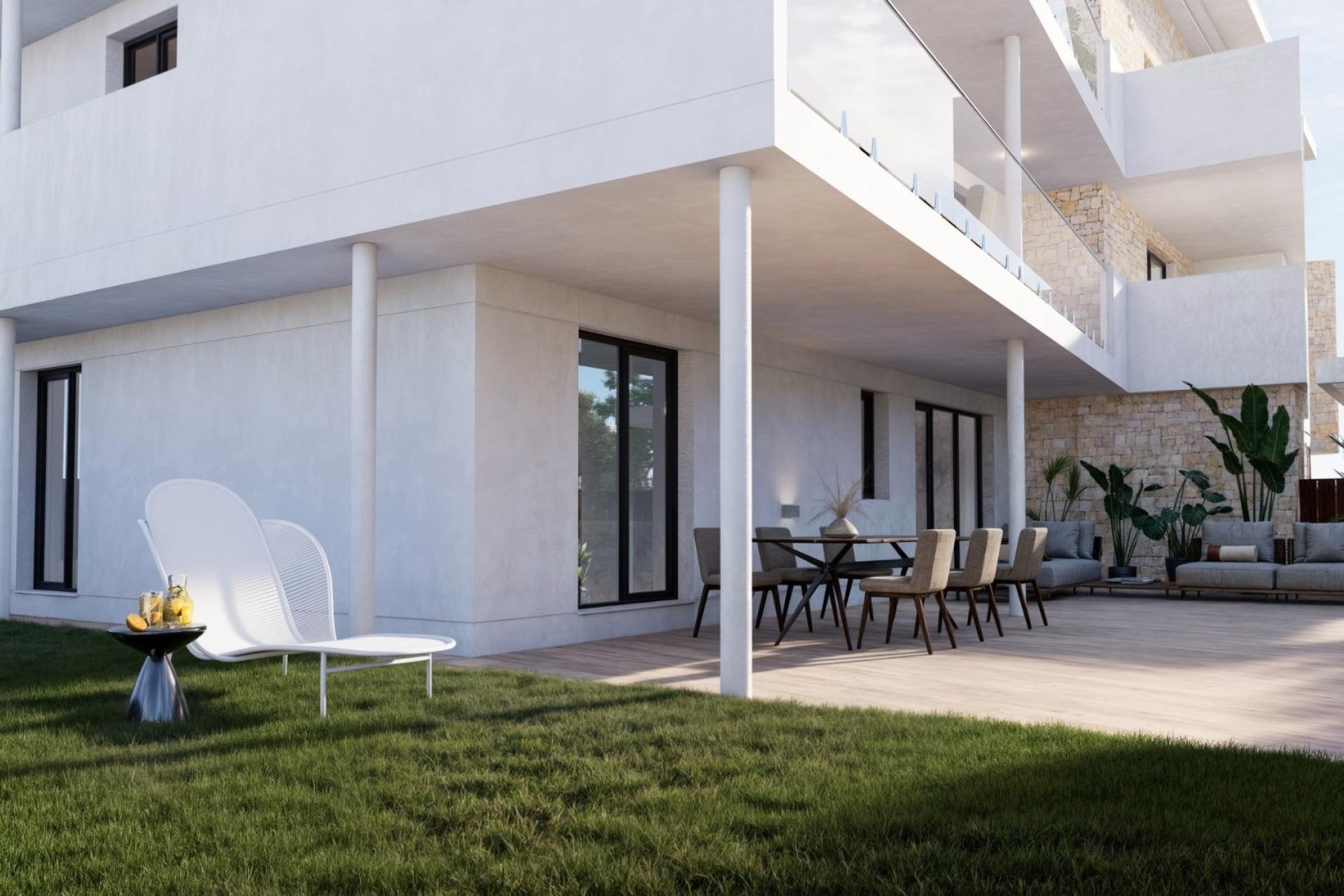 Nouvelle construction - Apartment -
Jávea Xàbia - Cala Blanca